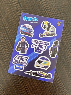 Planchita Stickers - Colapinto