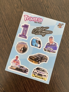 Planchita Stickers - Traverso