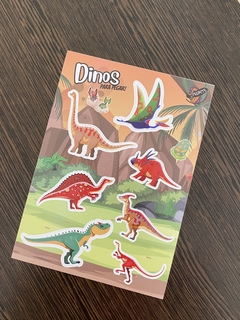 Planchita Stickers - Dinosaurios