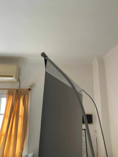 Imagen de BANNER + PORTABANNER METÁLICO DOBLE TENSOR REFORZADO