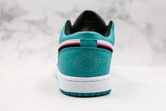 Air Jordan 1 Low "White Black Gym Blue" - comprar online
