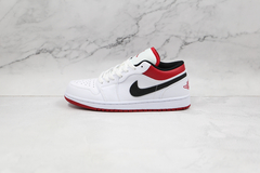 Air Jordan 1 Low "White Black Gym Red" - comprar online