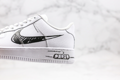 Air Force 1 ''Sketch Black and White" - Hang Store