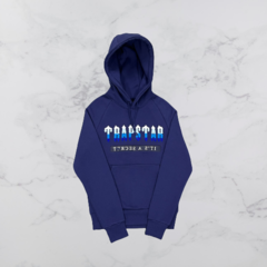Conjunto Trapstar Chenille Decoded 2.0 Azul Medieval