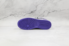Air Jordan 1 Low "Court Purple White'' - loja online