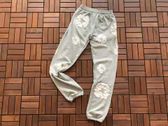 Conjunto Denim Tears Cinza - Hang Store