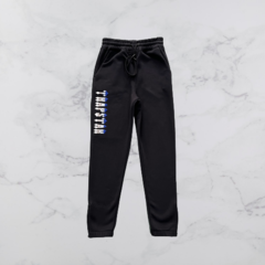 Conjunto Trapstar Chenille Decoded 2.0 Preto - Hang Store