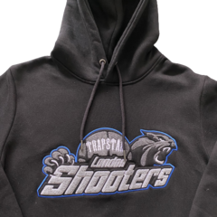 Conjunto Trapstar Shooters Hooded Preto/Azul - comprar online