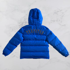 Jaqueta Trapstar Irongate Detachable Hood Azul Royal - loja online