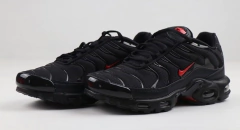 Air Max Plus 1 "Red Swoosh Black"