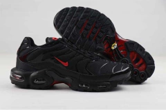 Air Max Plus 1 "Red Swoosh Black" - Hang Store