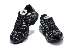 Air Max Plus 1 ''Black Silver Electric Green'' - loja online