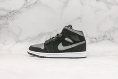 Air Jordan 1 Mid ''Nylon Black Antharacite''