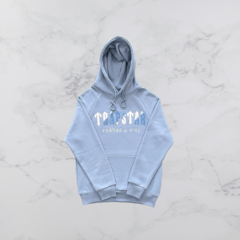 Conjunto Trapstar Chenille Decoded Azul Bebê