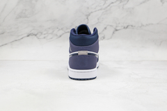 Air Jordan 1 Mid ''Obsidian Sanded Purple'' - loja online