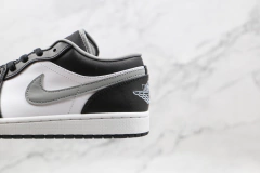 Air Jordan 1 Low "Black Medium Grey" - Hang Store