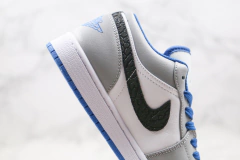 Air Jordan 1 Low "True Blue Cement'' - Hang Store