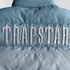 Colete Trapstar Light Blue Gradient - loja online