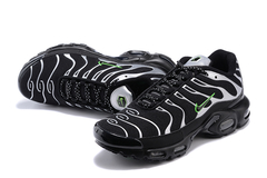 Air Max Plus 1 ''Black Silver Electric Green''