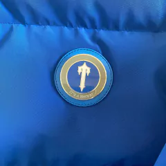 Jaqueta Trapstar Irongate Detachable Hood Azul Royal