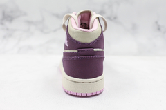 Air Jordan 1 Mid ''Pro Purple Desert Sand'' - loja online