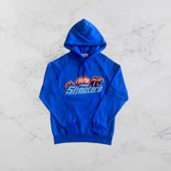 Conjunto Trapstar Shooters Hooded Azul Royal