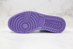 Air Jordan 1 Mid ''Purple Aqua'' na internet