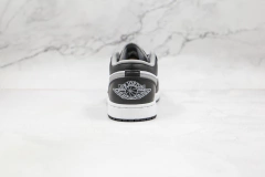 Air Jordan 1 Low "Black Medium Grey" - comprar online