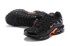 Air Max Plus 1 "Black Orange"