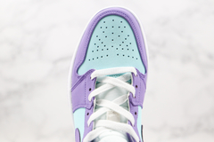 Air Jordan 1 Mid ''Purple Aqua'' - loja online
