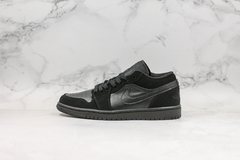 Air Jordan 1 Low "Triple Black"