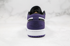 Imagem do Air Jordan 1 Low "Court Purple"