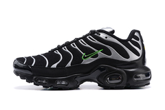 Air Max Plus 1 ''Black Silver Electric Green'' - Hang Store
