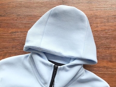 Conjunto Nike Tech Fleece Azul Bebê - loja online