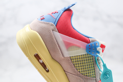 Imagem do Air Jordan 4 Retro x Union La ''Guava Ice''