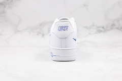 Imagem do Air Force 1 ''Sketch Blue and White"