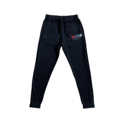 Conjunto Trapstar Chenille Decoded Preto/Vermelho na internet