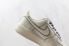 Imagem do Air Force 1 "White Purple"