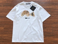 Camiseta Palm Angels Bear White