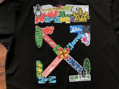 Camiseta Off-White na internet