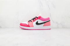 Air Jordan 1 Low "Pink Red"