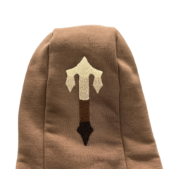 Conjunto Trapstar Chenille Decoded 2.0 Bege - Hang Store