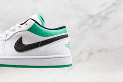 Air Jordan 1 Low "White Lucky Green Black'' - Hang Store