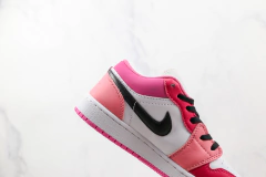 Imagem do Air Jordan 1 Low "Pink Red"