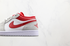 Air Jordan 1 Low "Smoke Grey Gym Red" - Hang Store