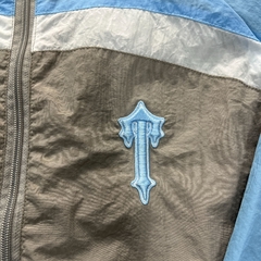 Conjunto Trapstar Rongate T Shellsuit Azul Bebê/Cinza - comprar online