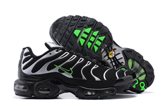 Imagem do Air Max Plus 1 ''Black Silver Electric Green''