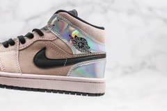 Air Jordan 1 Mid ''Dirty Powder Iridescent'' - Hang Store