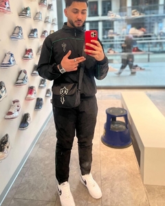 Conjunto Trapstar Arch Panel Shellsuit "Preto/Verde" - loja online