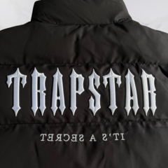 Colete Trapstar Black/White - Hang Store